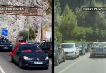 Drejt plazhit e drejt protestës! Fluks pushuesish për bregdet, makina ‘kuqezi’ për Tiranë