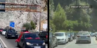 Drejt plazhit e drejt protestës! Fluks pushuesish për bregdet, makina ‘kuqezi’ për Tiranë