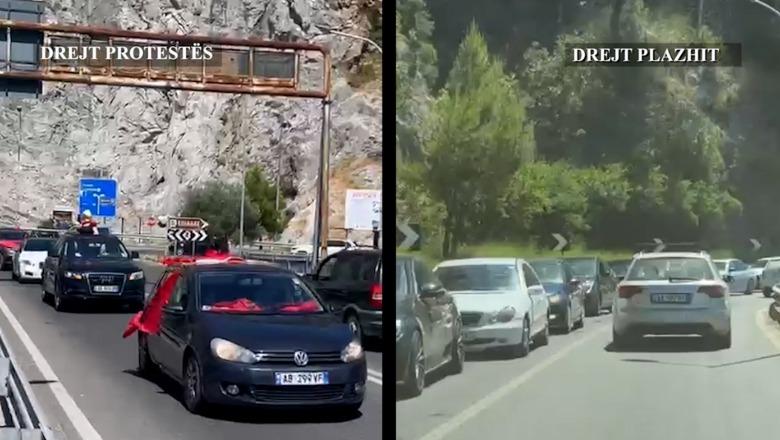 drejt-plazhit-e-drejt-protestes-fluks-pushuesish-per-bregdet-makina-kuqezi-per-tirane