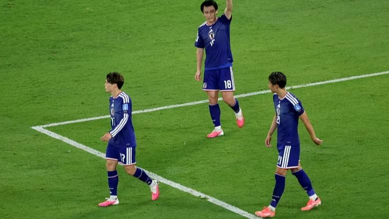 Japonia fiton me goleadë në ndeshjen numër 1000 të Kupës së Botës  mund 4 0 dhe eliminon Tunizinë