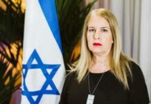 ‘Ky akt nuk i nderon shqiptarët’, ambasadorja Peleg dënon përdhosjen e flamurit izraelit: Falënderoj ministrin Hoxha për dënimin e menjëhershëm të aktit