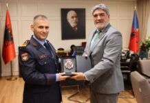 Policia e Shtetit dhe autoritetet spanjolle forcojnë bashkëpunimin, Hita takohet me ambasadorin Ventura, në fokus trafiku i drogës dhe emigracioni i paligjshëm