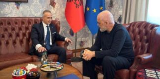 Kryeministri Rama pret në takim ambasadorin e ri të Turqisë në Tiranë, palët riafirmuan vullnetin e përbashkët për thellimin e marrëdhënieve