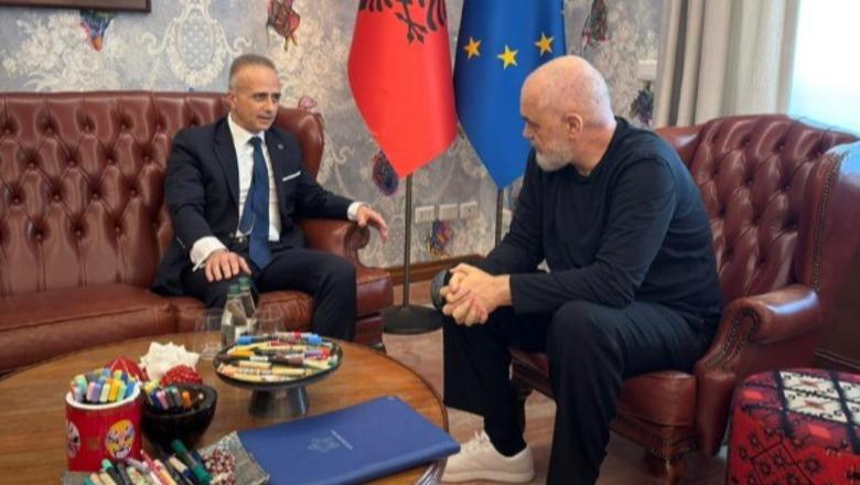 Kryeministri Rama pret në takim ambasadorin e ri të Turqisë në Tiranë  palët riafirmuan vullnetin e përbashkët për thellimin e marrëdhënieve