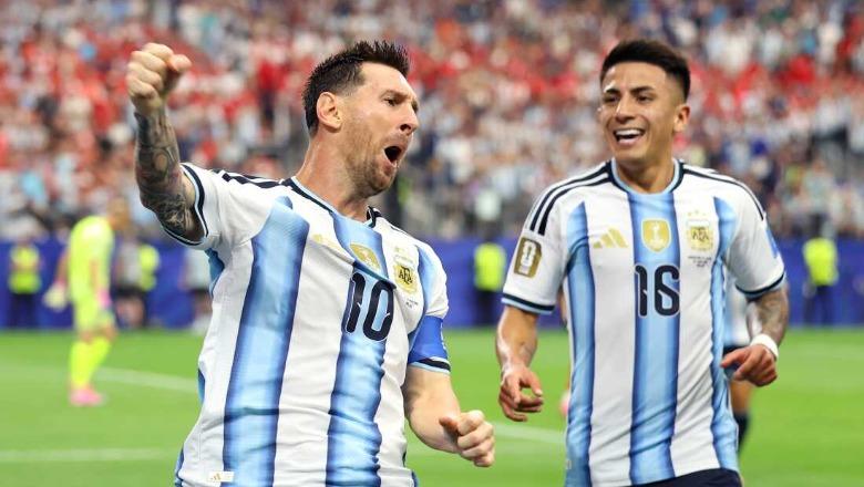 Botërori 2026  Në garë për golashënues  befason Argjentina  Kundër Jordanisë Messi do ta nisë nga stoli