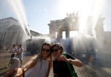 Temperatura tropikale në Europë, qytetet ‘përpëliten’ nën valën e të nxehtit! Termometri shënon mbi 40 gradë Celsius, e diela parashikon stuhi