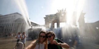 Temperatura tropikale në Europë, qytetet ‘përpëliten’ nën valën e të nxehtit! Termometri shënon mbi 40 gradë Celsius, e diela parashikon stuhi
