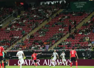 Skandal me biletat në Kupën e Botës 2026/ Mijëra vende bosh në ndeshjen Kore e Jugut-Çeki, “shpërthejnë” kritikat ndaj FIFA-s