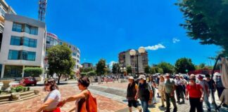 Qershori sjell fluks të lartë turistësh në Shkodër