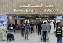 Sulm me dron dhe raketa nga Irani godasin aeroportin e Kuvajtit, anulohen fluturimet
