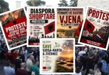 Çështja e Zvërnecit/ Emigrantët shqiptarë paralajmërojnë tubime sensibilizuese nga qytete të ndryshme në botë