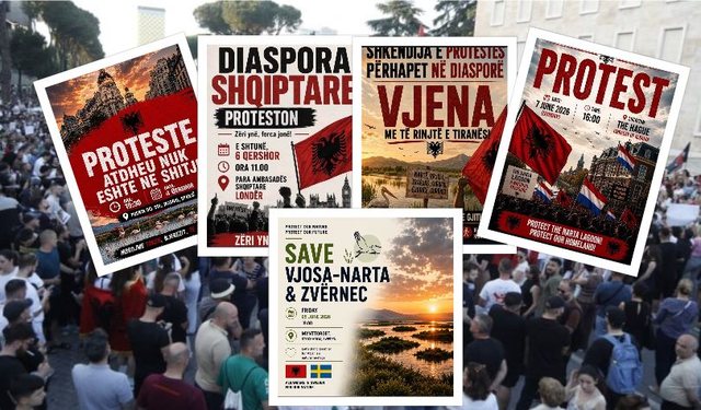 Çështja e Zvërnecit  Emigrantët shqiptarë paralajmërojnë tubime sensibilizuese nga qytete të ndryshme në botë
