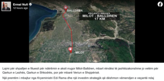 Ministri Nufi përshëndet avancimin e projektit Milot-Balldre: Do të sjellë më shumë biznes dhe investime, një tjetër hap drejt një Shqipërie më konkurruese