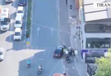 Shisnin armë zjarri, arrestohen 4 persona në kryeqytet, shpallen në kërkim dy të tjerë (EMRAT)