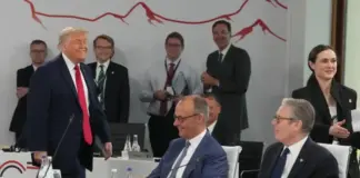 “Unë jam bosi”, thotë Trump pasi hyn me vonesë në takimin e G7-s