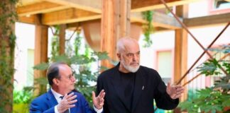 Rama mirëpret në Tiranë ish-presidentin francez, i akordon medaljen e artë të Mirënjohjes Publike