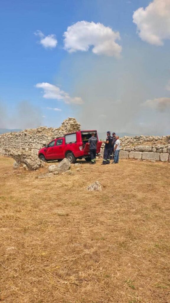 Zjarri në Parkun Arkeologjik të Bylisit  Gonxhja  Autorët duhet të përballen me ligjin