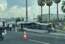 Aksidenti tragjik me 2 të vdekur dhe 15 të plagosur, furgoni vinte nga Berati