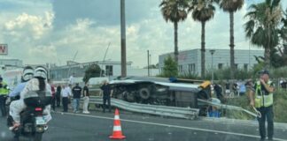 Aksidenti tragjik me 2 të vdekur dhe 15 të plagosur, furgoni vinte nga Berati