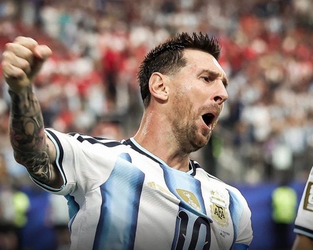 Messi  një ditëlindje  Botërore  