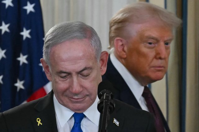  Të mos isha unë  do  kalbeshe  në burg   Trump tërbohet me Netanyahun gjatë bisedës telefonike 