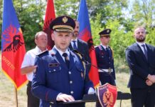 Kryepolici Hita për efektivin Enea Mekolli: Lamtumirë Heroi ynë! Sakrifica jote nuk do të harrohet kurrë