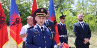 Kryepolici Hita për efektivin Enea Mekolli: Lamtumirë Heroi ynë! Sakrifica jote nuk do të harrohet kurrë