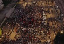 Protesta e sotme para Kryeministrisë, ja pjesëmarrja në kulmin e saj