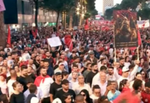 Protestuesi: Berisha është fajtori kryesor! Duhet të japin të gjithë dorëheqjen