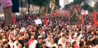 Protestuesi: Berisha është fajtori kryesor! Duhet të japin të gjithë dorëheqjen