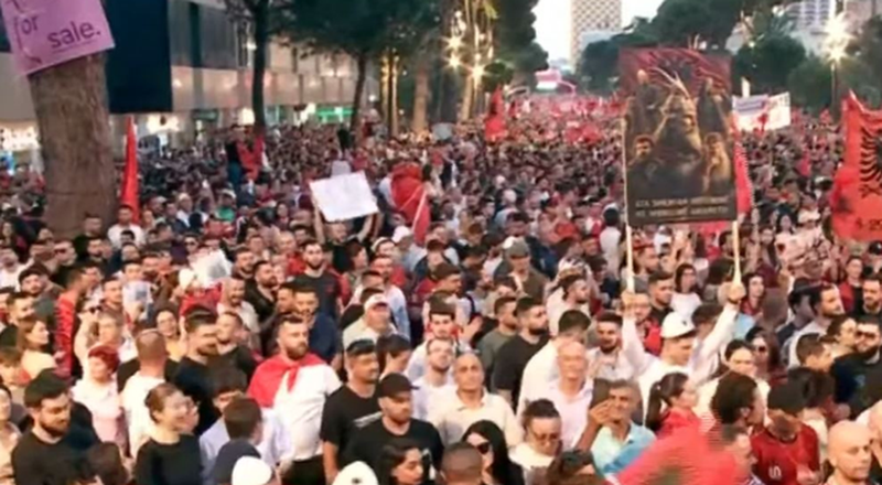 Protestuesi  Berisha është fajtori kryesor  Duhet të japin të gjithë dorëheqjen