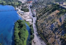 Rama ndan pamjet nga Parku i Hyrjes së Shkodrës: Pjesë e vizionit transformues për Kryeqytetin e Veriut