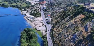 Rama ndan pamjet nga Parku i Hyrjes së Shkodrës: Pjesë e vizionit transformues për Kryeqytetin e Veriut