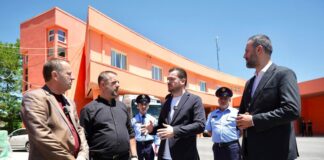 Siguria ushqimore në fokus/ Ministrat Lamallari dhe Salla inspektojnë pikën kufitare të Qafë Thanës