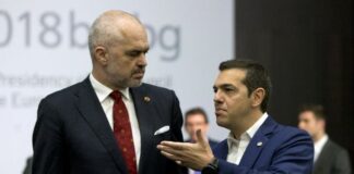 Ngjarja në Zvërnec, Rama i shkruan ish-kryeministrit grek Tsipras: Po shndërroni një incident të izoluar në çështje politike