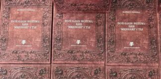Prezantohet për publikun libri “Don Gjon Buzuku dhe ‘Meshari’ i tij”