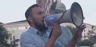 Altin Goxhaj nxjerr “kushëririn” në ballë të protestës: Në Zvërnec do ndërtohet Palestina