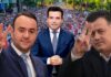 “Përzini klevisballinjtë dhe flamurzinjtë nga protesta”, protestuesit: Berisha në burg! Mos fusni hundët