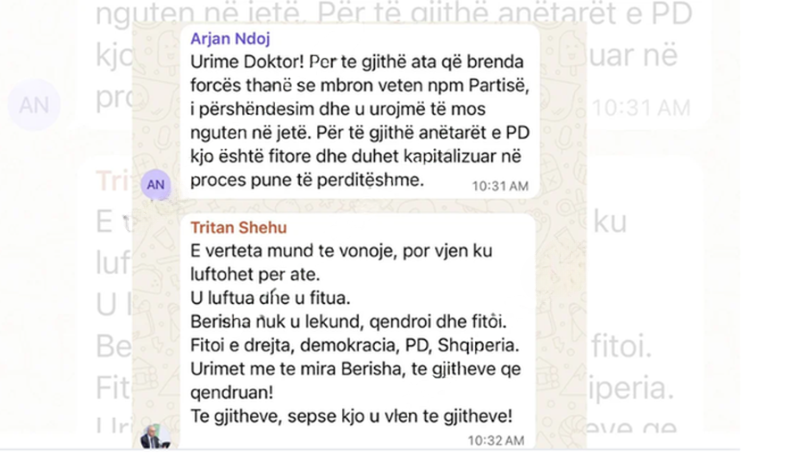 sms-te-ne-whatsapp-e-grupit-te-pd-per-heqjen-e-non-grata-s-se-berishes-arjan-ndoji-thumbon-bardhin-e-gjekmarkajn-i-urojme-te-mos-nguten-ne-jete