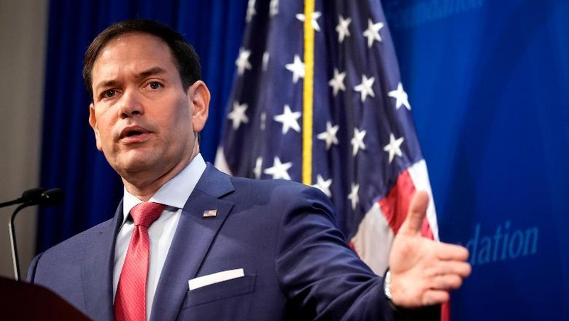 Rubio  Bllokada jonë detare është ende në fuqi