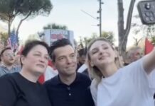 Agron Shehaj: Njerëzit vijnë në protestë të bëjnë foto me mua, më thonë se do bëhem kryeministër i ardhshëm