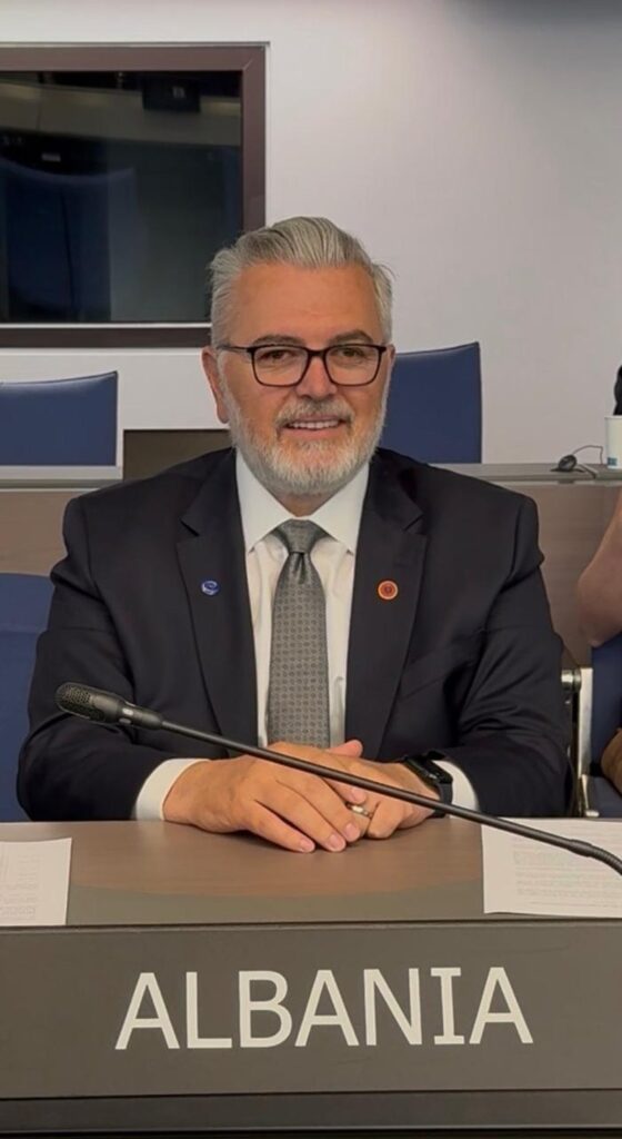 Ministri Gogu në Këshillin e Europës  Krimi i organizuar luftohet duke ndjekur paratë  jo vetëm kriminelët