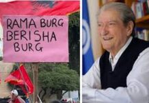 Video/ Protesta dhe metamorfoza e qëndrimit të Berishës: Nga mbrojtësi i investimit në Zvernec te entuziasti i sheshit që thërret “Berisha në burg”
