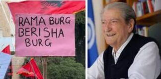 Video/ Protesta dhe metamorfoza e qëndrimit të Berishës: Nga mbrojtësi i investimit në Zvernec te entuziasti i sheshit që thërret “Berisha në burg”