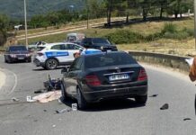 Aksident fatal në Fushë-Krujë–Laç, humb jetën motoristi
