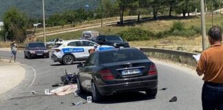 Aksident fatal në Fushë-Krujë–Laç, humb jetën motoristi