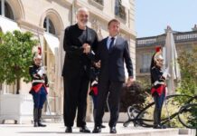 Takimi Rama-Macron në Paris, presidenti francez: Konfirmojmë mbështetjen për Shqipërisë drejt integrimit në BE, forcojmë bashkëpunimin