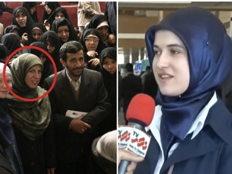 Vajza e Ikballe Hudutit më ekstremiste së nëna  nga Irani kërcënonte aleatët e Kosovës  Do ta luftojmë Amerikën e Izraelin