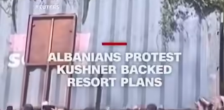 Lajmet e rreme prekin mediat botërore si CNN dhe Reuters, si u keqpërdorën pamjet e Kakomesë për investimet në Sazan apo në Zvërnec