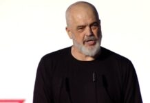 “Ata nga Kosova dhe Tetova hedhin gurë në bulevard dhe fshehin dorën”/ Protesta në kryeqytet, Rama: Të rinjtë pastruan zhulin e molotovarëve
